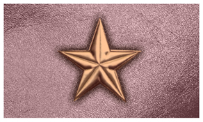 DNSEMP-C-430-BZ-OR Star Bronze-Orchid